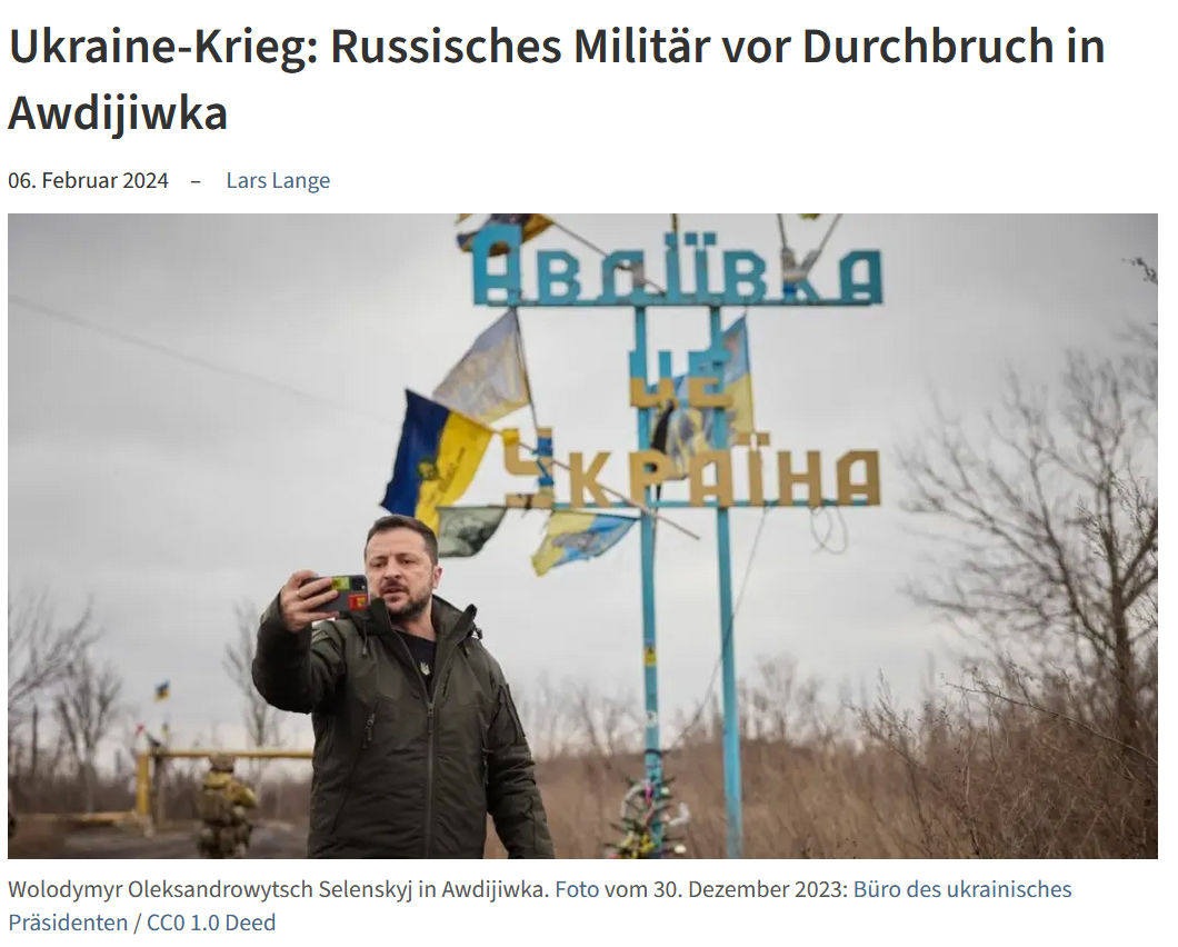 Ukraine-Krieg: Russisches Militär vor Durchbruch in Awdijiwka