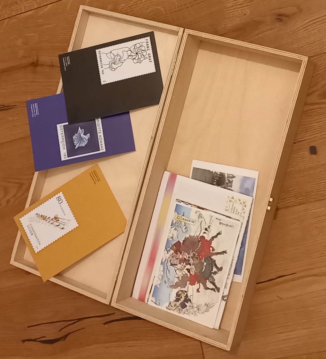 Postcrossing: Zen und die Kunst eine Ansichtskarte zu schreiben