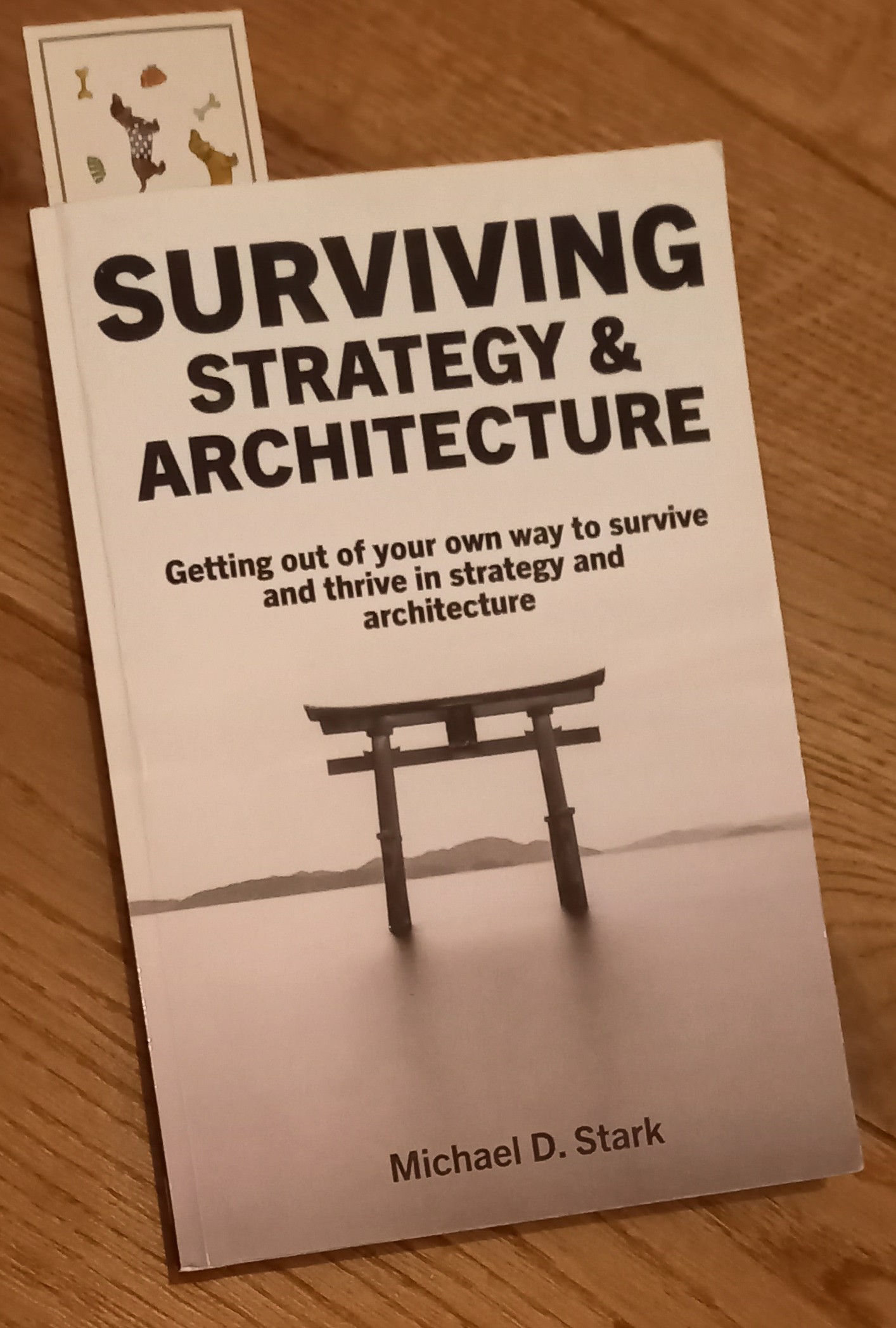 Read: Surviving Strategy &amp; Architecture, by Michael D. Stark