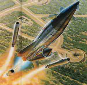 Once it switched from booster rockets to nuclear power, Pluto would have been a danger to friend and foe alike.