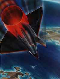 How can you test-fly a highly radioactive missile? One proposal favored flying it over -- and into -- the Pacific.