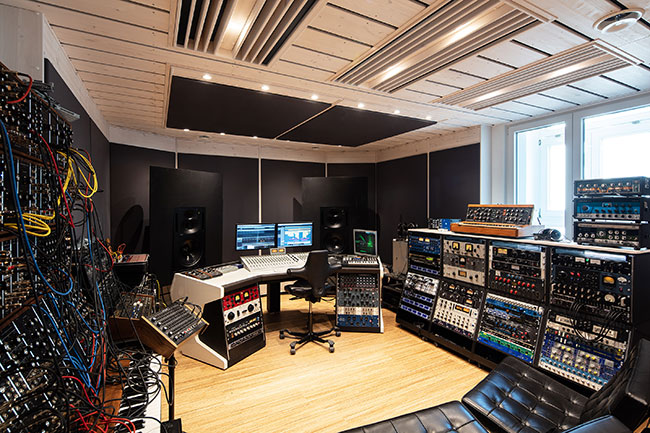 Studio von Hannes Bieger, © Hannes Bieger