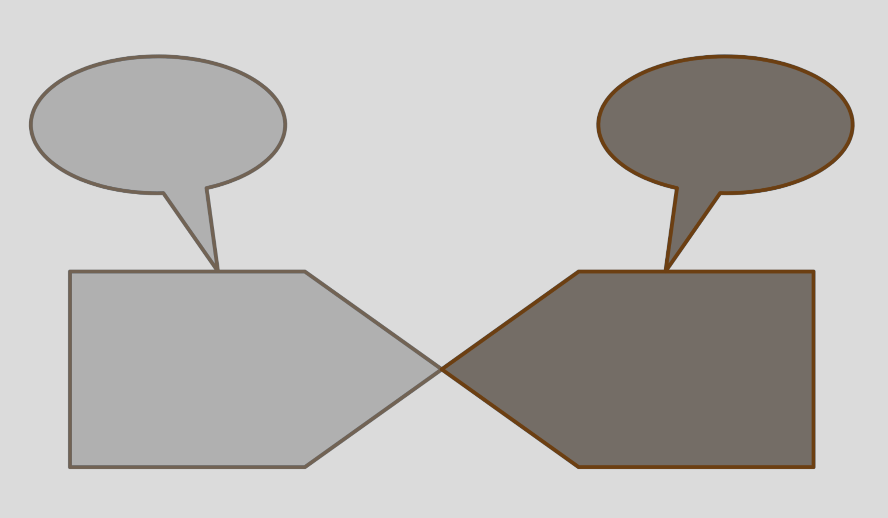 Die Gegensätze Europas