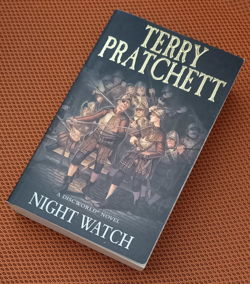 Read: Night Watch, by Terry Pratchett